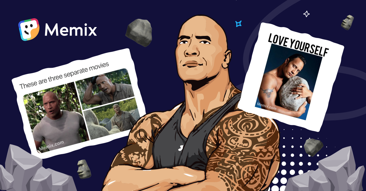 The Rock Meme Discover more interesting Dwayne, Eyebrow, Funny, Johnson  memes.  in 2023